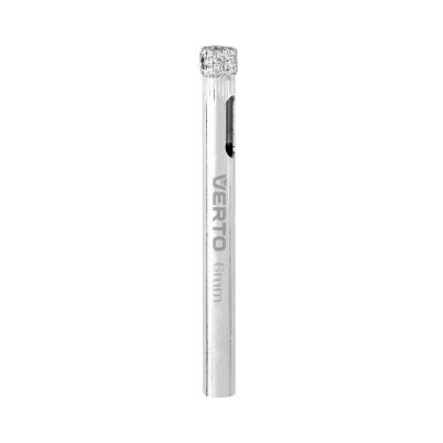 Wiertła diamentowe 4-12mm z prowadnicą zestaw 8szt, VERTO 60H840 GTX (60H840)