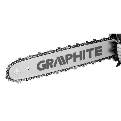 Pilarka łańcuchowa spalinowa 2kW (2,7KM) prowadnica 16" GRAPHITE 58G953 GTX (58G953)