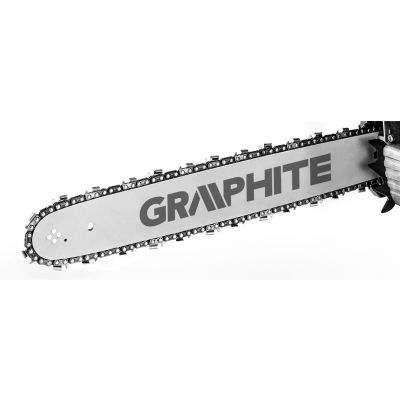 Pilarka łańcuchowa spalinowa 2kW (2,7KM) prowadnica 18" GRAPHITE 58G954 GTX (58G954)
