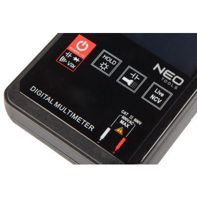 Multimetr miernik cyfrowy True RMS NCV 600 V NEO TOOLS 94-004 (94-004)