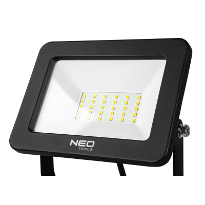 Reflektor podwójny 2x50W SMD LED 9000lm na statywie 1.8m (99-062)