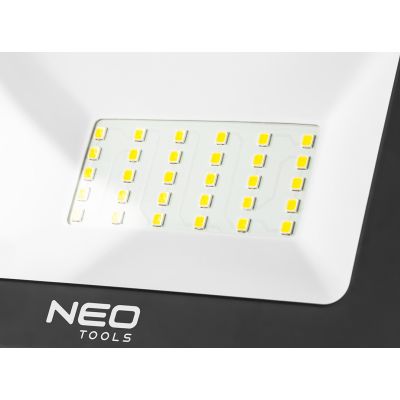 Reflektor podwójny 2x50W SMD LED 9000lm na statywie 1.8m (99-062)