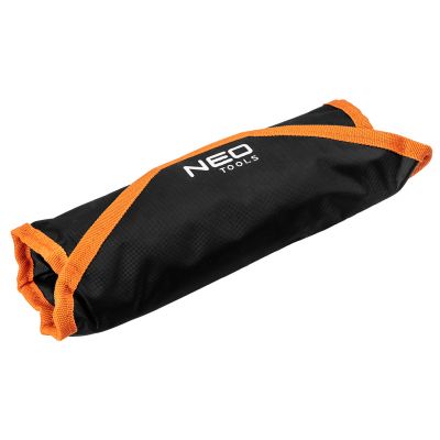 Klucze płasko-oczkowe z grzechotką 12szt 8-19 NEO 09-345 GTX (09-345)