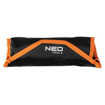 Klucze płasko-oczkowe z grzechotką 12szt 8-19 NEO 09-345 GTX (09-345)