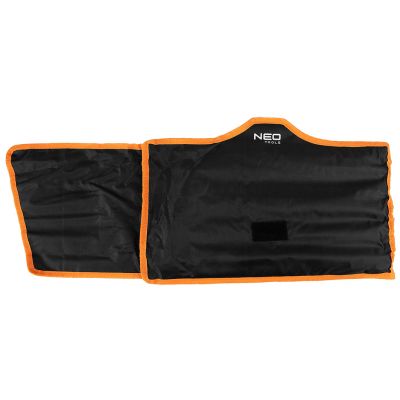 Klucze oczkowe z grzechotką długie zestaw 6 szt. 8-19 mm miękkie etui 09-370 NEO TOOLS GTX (09-370)