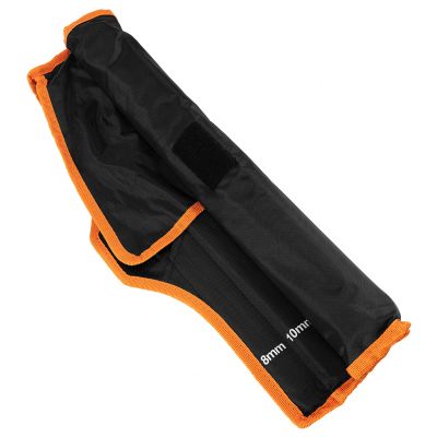 Klucze oczkowe z grzechotką długie zestaw 6 szt. 8-19 mm miękkie etui 09-370 NEO TOOLS GTX (09-370)