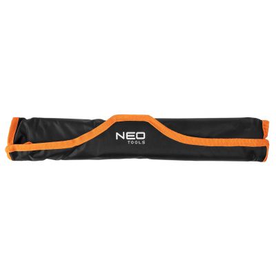 Klucze oczkowe z grzechotką długie zestaw 6 szt. 8-19 mm miękkie etui 09-370 NEO TOOLS GTX (09-370)