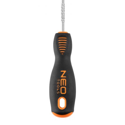 ZESTAW HACZYKÓW haki z rękojeścią 150mm NEO 4szt 04-231 GTX (04-231)