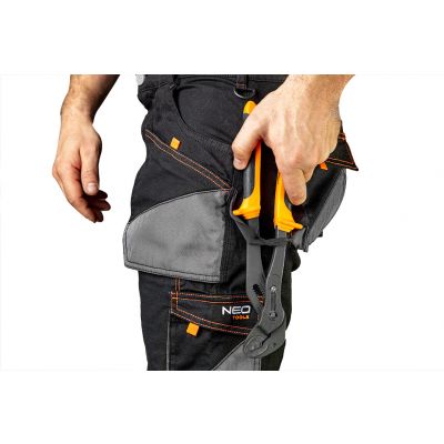 Spodnie robocze HD Slim + pasek rozmiar XL 81-238-XL NEO TOOLS (81-238-XL)