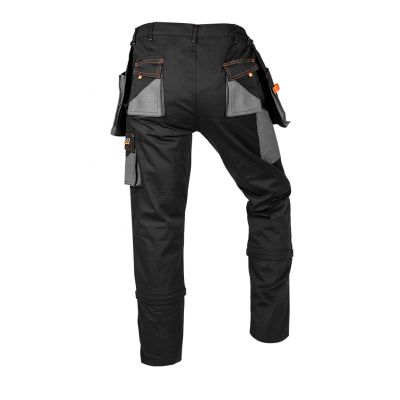 Spodnie robocze HD Slim odpinane kieszenie rozmiar L 81-239-L NEO TOOLS (81-239-L)