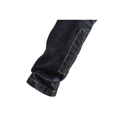Spodnie robocze jeans denim do pasa wzmocnione bawełna 81-229 L/52 NEO TOOLS (81-229-L)