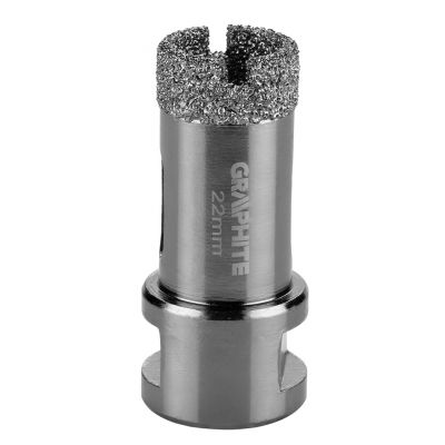 Otwornica diamentowa do szlifierki 22 mm x M14 55H306 GRAPHITE (55-306)