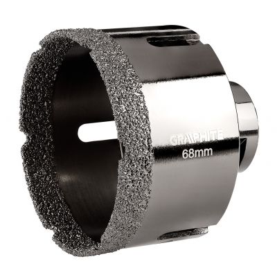 Otwornica diamentowa do szlifierki 68 mm x M14 55H315 GRAPHITE (55-315)