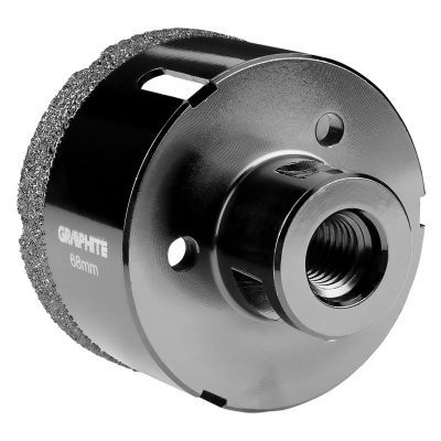 Otwornica diamentowa do szlifierki 68 mm x M14 55H315 GRAPHITE (55-315)