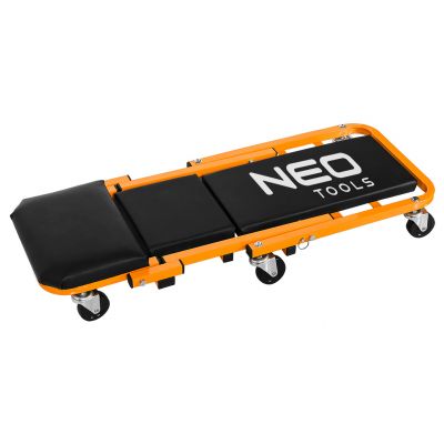 Leżanka warsztatowa 2w1 siedzisko warsztatowe profesjonalne stołek taboret NEO TOOLS (11-601-1)