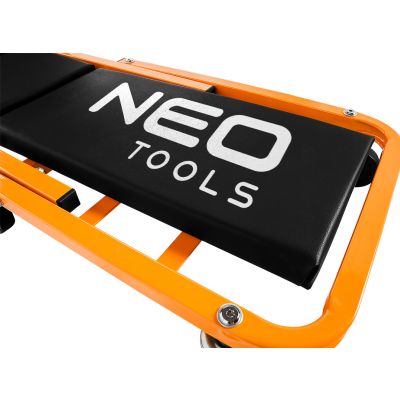 Leżanka warsztatowa 2w1 siedzisko warsztatowe profesjonalne stołek taboret NEO TOOLS (11-601-1)