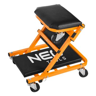 Leżanka warsztatowa 2w1 siedzisko warsztatowe profesjonalne stołek taboret NEO TOOLS (11-601-1)