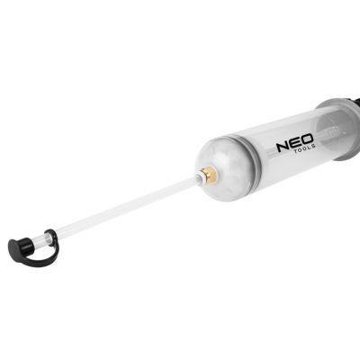 Strzykawka odsysarka do płynów eksploatacyjnych 200 ml NEO TOOLS GTX (10-805)