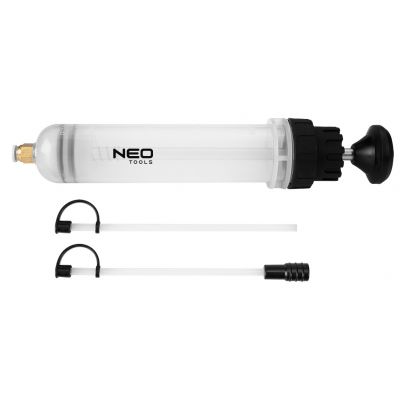 Strzykawka odsysarka do płynów eksploatacyjnych 200 ml NEO TOOLS GTX (10-805)