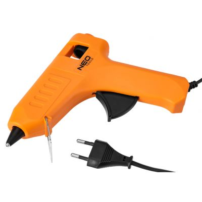 Pistolet klejowy 11mm 40W 24 wkłady klejowe 17-102 NEO TOOLS (17-102)