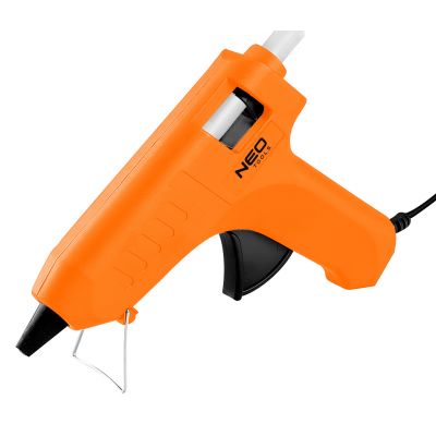 Pistolet klejowy 11mm 40W 24 wkłady klejowe 17-102 NEO TOOLS (17-102)