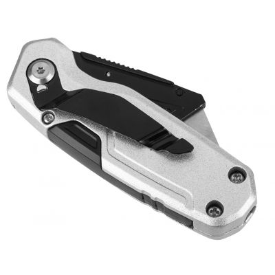 Nóż z ostrzem trapezowym składany + 4 ostrza 2 bity 63-705 NEO GTX (63-705)