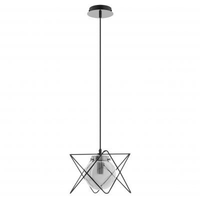 Corrado 1P E14, lampa wisząca, max. 40W, chrom AD-LD-6211GGE14S ORNO (AD-LD-6211GGE14S)