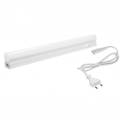 NOTUS LED 4W, oprawa liniowa podszafkowa z przewodem zasilającym, 360lm, 4000K, wtyk 2-pinowy, układ AD-OL-6099LZM4/PZ ORNO (AD-OL-6099LZM4/PZ)