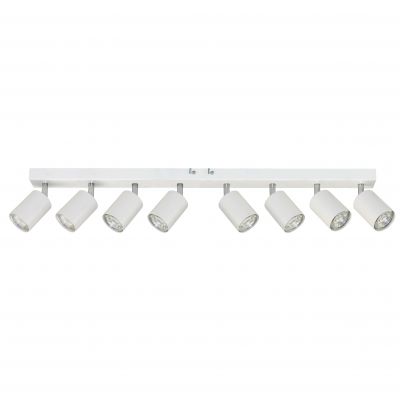 DOA SP 8, oprawa ścienno-sufitowa, GU10 max. 8x50W, IP20, biała (AD-OP-6278WGU10)