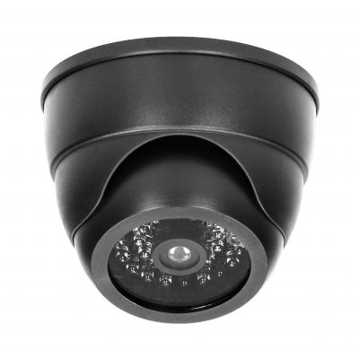 Atrapa kamery monitorującej z podczerwienią CCTV, bateryjna, MINI ORNO (OR-AK-1211)