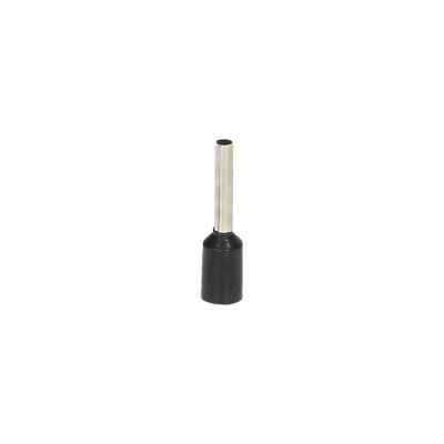 Tulejka izolowana, przekrój maksymalny 1,5mm2, długość miedzianej tulejki 10mm, Blister 25 szt. ORNO (OR-KK-8100/1,5/10/B2)
