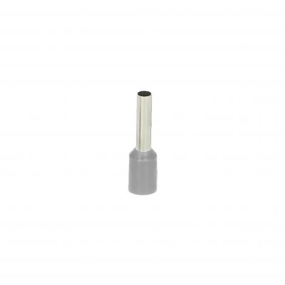 Tulejka izolowana, przekrój maksymalny 2,5mm2, długość miedzianej tulejki 10mm, 100 sztuk. ORNO (OR-KK-8100/2,5/10)