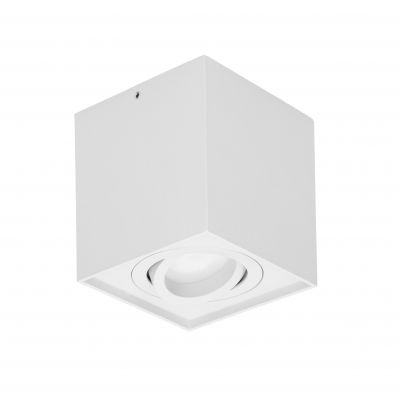 CAROLIN DLS GU10 downlight max 35W, IP20, kwadrat, biały (OR-OD-6145WGU10)