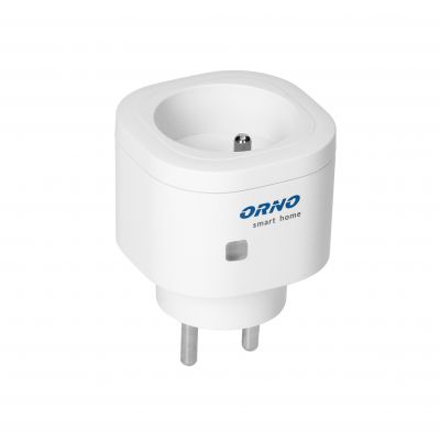Gniazdo sieciowe sterowane bezprzewodowo z odbiornikiem radiowym OR-SH-1732 ORNO (OR-SH-1732)