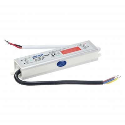 Zasilacz do oświetlenia LED 90-265V AC/12V DC 12W IP67 OR-ZL-1602 ORNO (OR-ZL-1602)