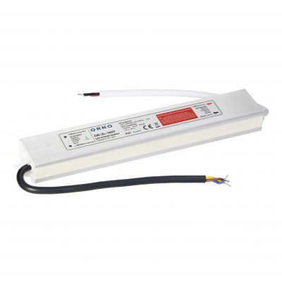 Zasilacz do oświetlenia LED 170-265V AC/12V DC 100W IP67 OR-ZL-1607 ORNO (OR-ZL-1607)