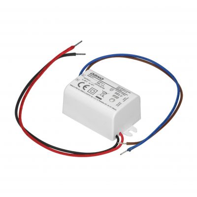 Zasilacz MINI do LED do puszki 12VDC 6W, IP20, 55/29,5/22mm OR-ZL-1629 ORNO (OR-ZL-1629)