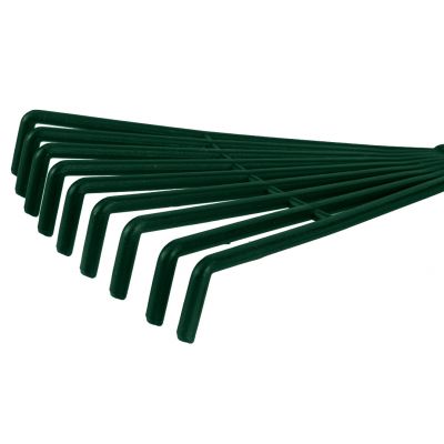 Grabki wachlarzowe ogrodowe tworzywo sztuczne VERTO GTX (15G411)