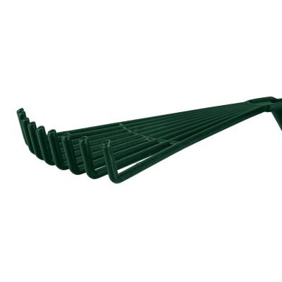 Grabki wachlarzowe ogrodowe tworzywo sztuczne VERTO GTX (15G411)