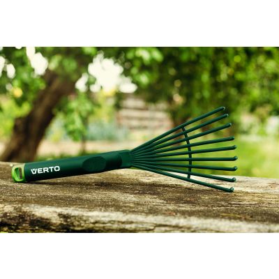 Grabki wachlarzowe ogrodowe tworzywo sztuczne VERTO GTX (15G411)