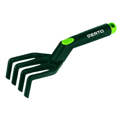 Zestaw narzędzi ogrodowych 4 szt. grabki, pazurki, łopatka, motyko/pazurki VERTO GTX (15G419)