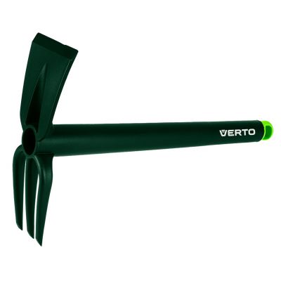 Zestaw narzędzi ogrodowych 4 szt. grabki, pazurki, łopatka, motyko/pazurki VERTO GTX (15G419)