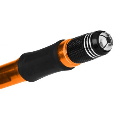 Nóż precyzyjny skalpel z wymiennym ostrzem zestaw w pudełku 14 szt. NEO GTX (63-023)