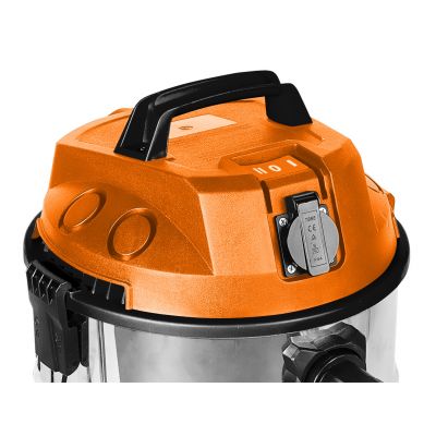 Odkurzacz 1400W 30l na sucho i mokro + osprzęt 04-738 NEO TOOLS GTX (04-738)