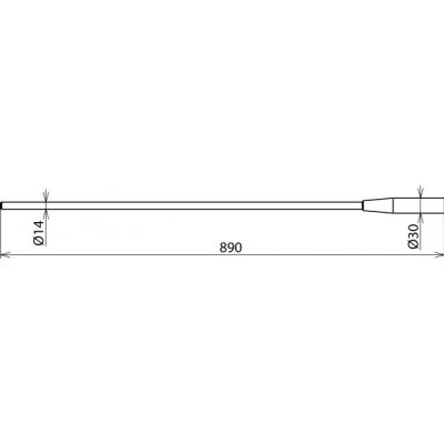 Przedłużacz do PHE 3-36 kV dł. 800 mm (766960)