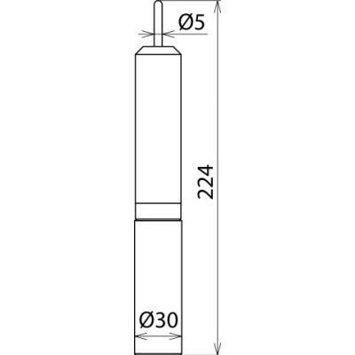 Elektroda do Magnefix 3-15 kV (766915)