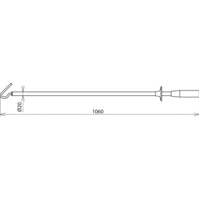 Kołek stykowy do PHE 15 kV 16,7 Hz (766619)