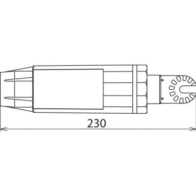 Wskaźnik napięcia typ PHE III 20 kV 50 Hz wyk. SL (767722)