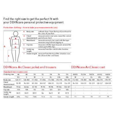 Spodnie ochronne, zbadana odporność na działanie łuku, rozmiar 56 (785784)