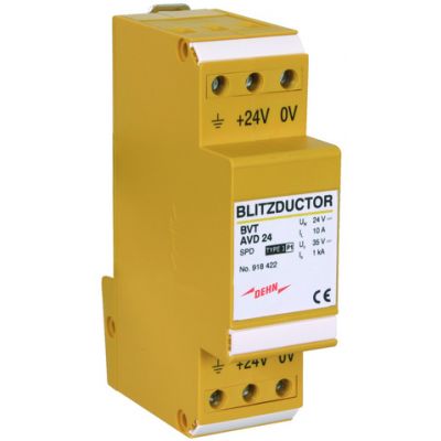 Ogranicznik przepięć Blitzductor VT do ochrony zasilania DC (918422)